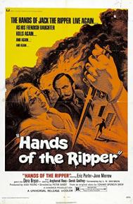 Hands of the Ripper poster