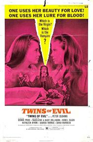 Twins of Evil poster