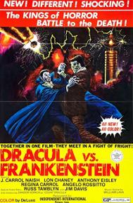 Dracula vs. Frankenstein poster