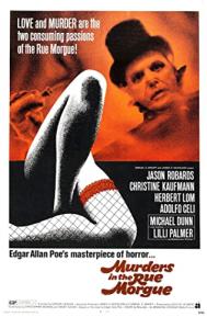 Murders in the Rue Morgue poster