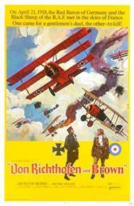 Von Richthofen and Brown poster