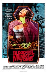 Blood from the Mummy's Tomb poster