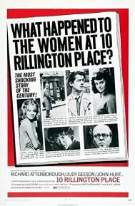 10 Rillington Place poster