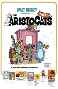 The Aristocats poster