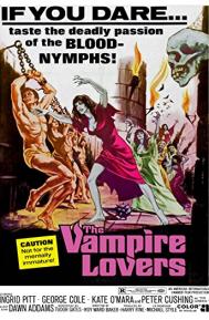 The Vampire Lovers poster