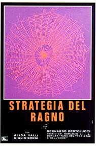 The Spider's Stratagem poster