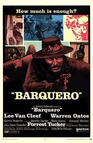 Barquero poster