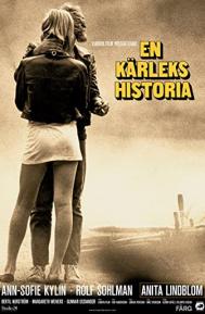 En kärlekshistoria poster