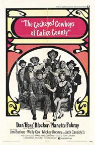 The Cockeyed Cowboys of Calico County poster