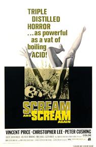 Scream and Scream Again poster