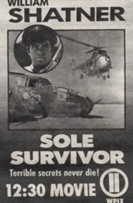 Sole Survivor poster