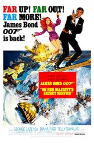 On Her Majesty's Secret Service poster