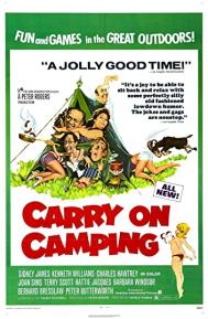 Carry on Camping poster