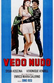 Vedo nudo poster