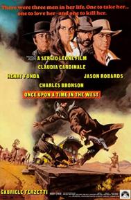 Once Upon a Time in the West poster