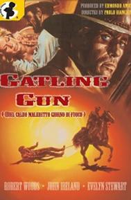 Gatling Gun poster