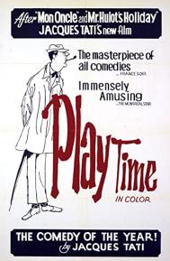 Playtime poster