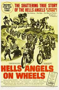 Hells Angels on Wheels poster