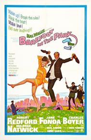 Barefoot in the Park poster