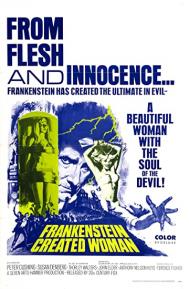 Frankenstein Created Woman poster