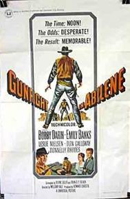 Gunfight in Abilene poster