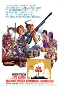 The Sand Pebbles poster