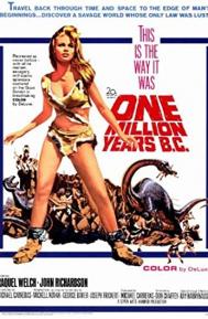 One Million Years B.C. poster