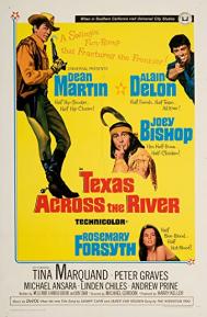 Texas Across the River poster