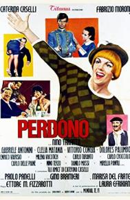 Perdono poster