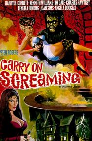 Carry on Screaming! poster