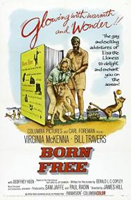 Born Free poster