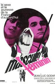 Masculin Féminin poster