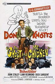 The Ghost and Mr. Chicken poster