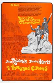 A Thousand Clowns poster