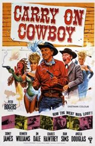 Carry On Cowboy poster