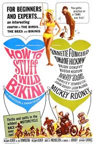 How to Stuff a Wild Bikini poster