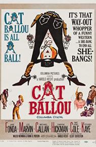 Cat Ballou poster