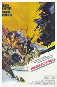 Von Ryan's Express poster