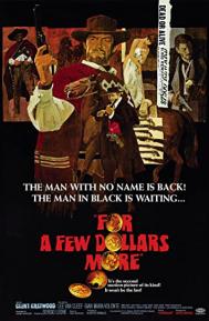 For a Few Dollars More poster