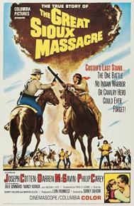 The Great Sioux Massacre poster