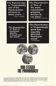 The Pawnbroker poster