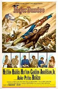 Major Dundee poster