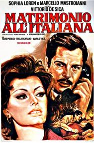 Marriage Italian Style poster