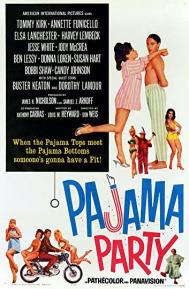 Pajama Party poster