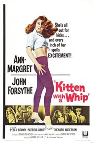 Kitten with a Whip poster