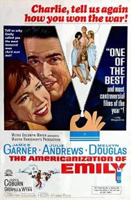 The Americanization of Emily poster