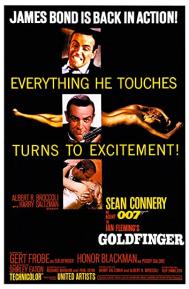 Goldfinger poster