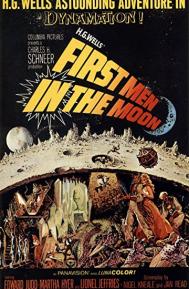 First Men in the Moon poster