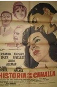 Historia de un canalla poster