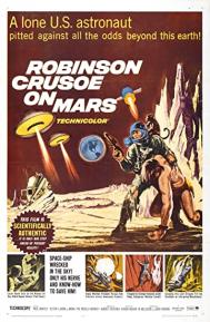 Robinson Crusoe on Mars poster